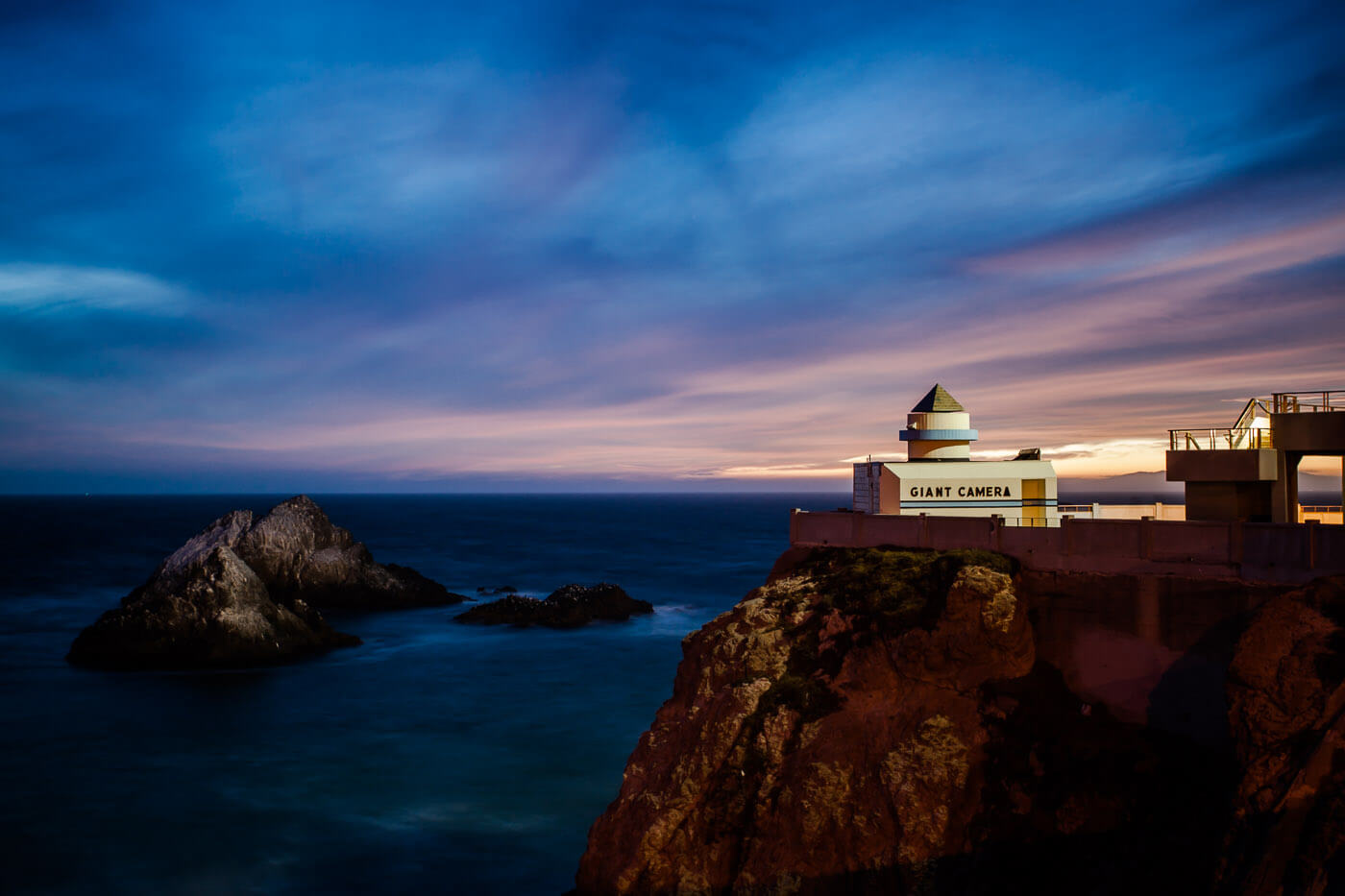 Mike Mehiel Photography - Giant Camera